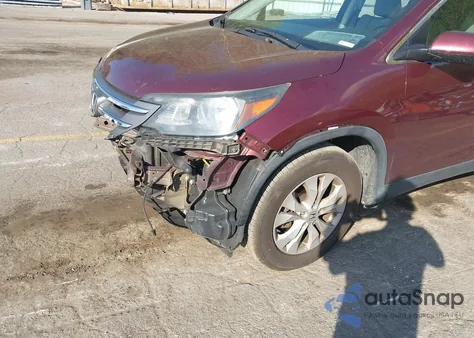 2012 Honda Cr-V Ex-L from USA, damaged, VIN 5J6RM3H74CL011837
